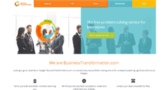 Desktop Screenshot of businesstransformation.com